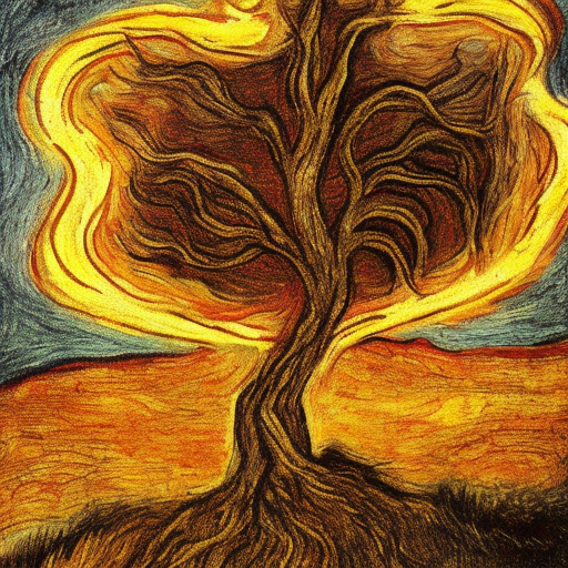 3627081778_moses_and_the_burning_bush_in_the_style_of_van_gough